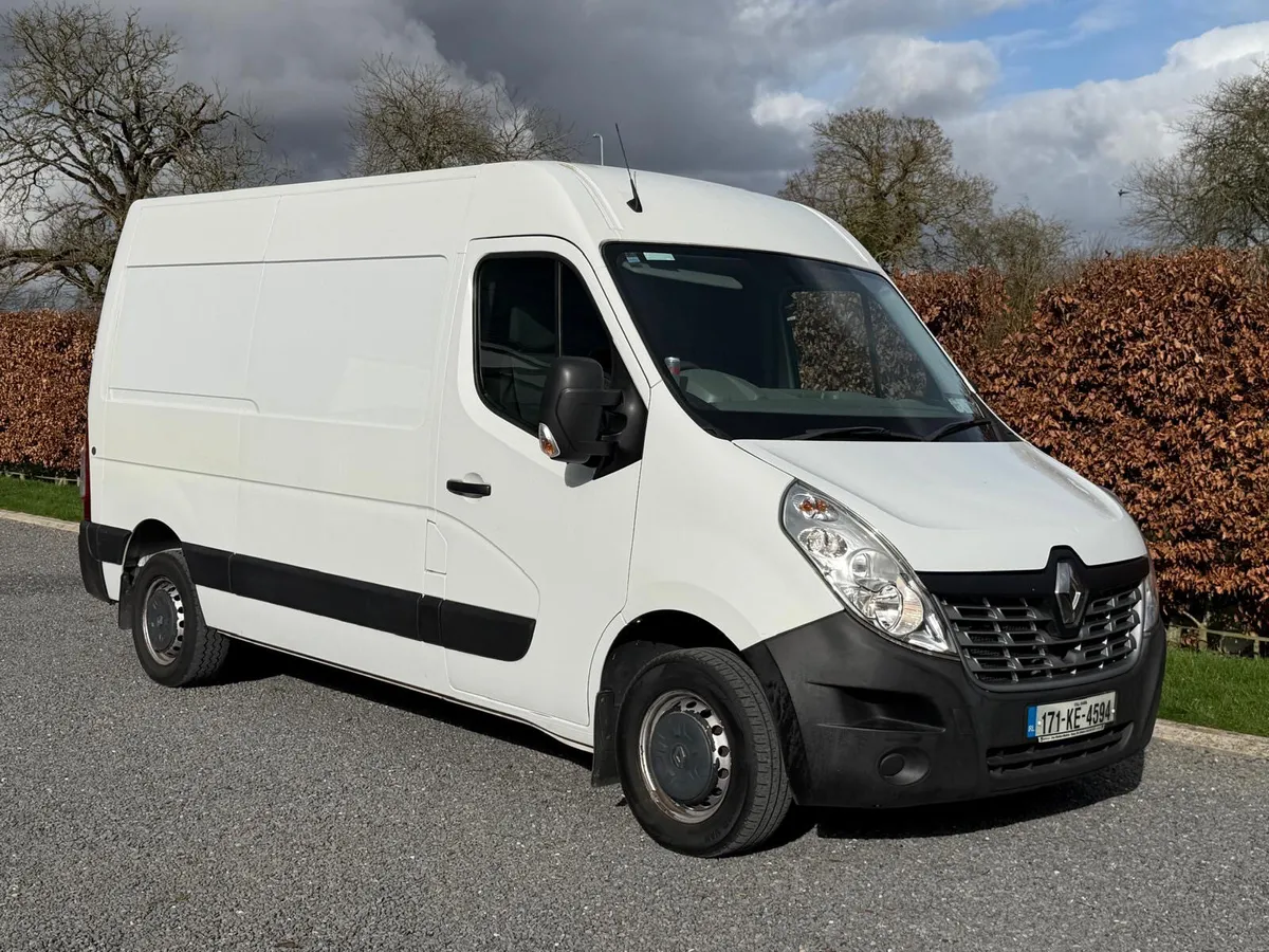 2017 Renault Master 2.3 Dci - Image 1