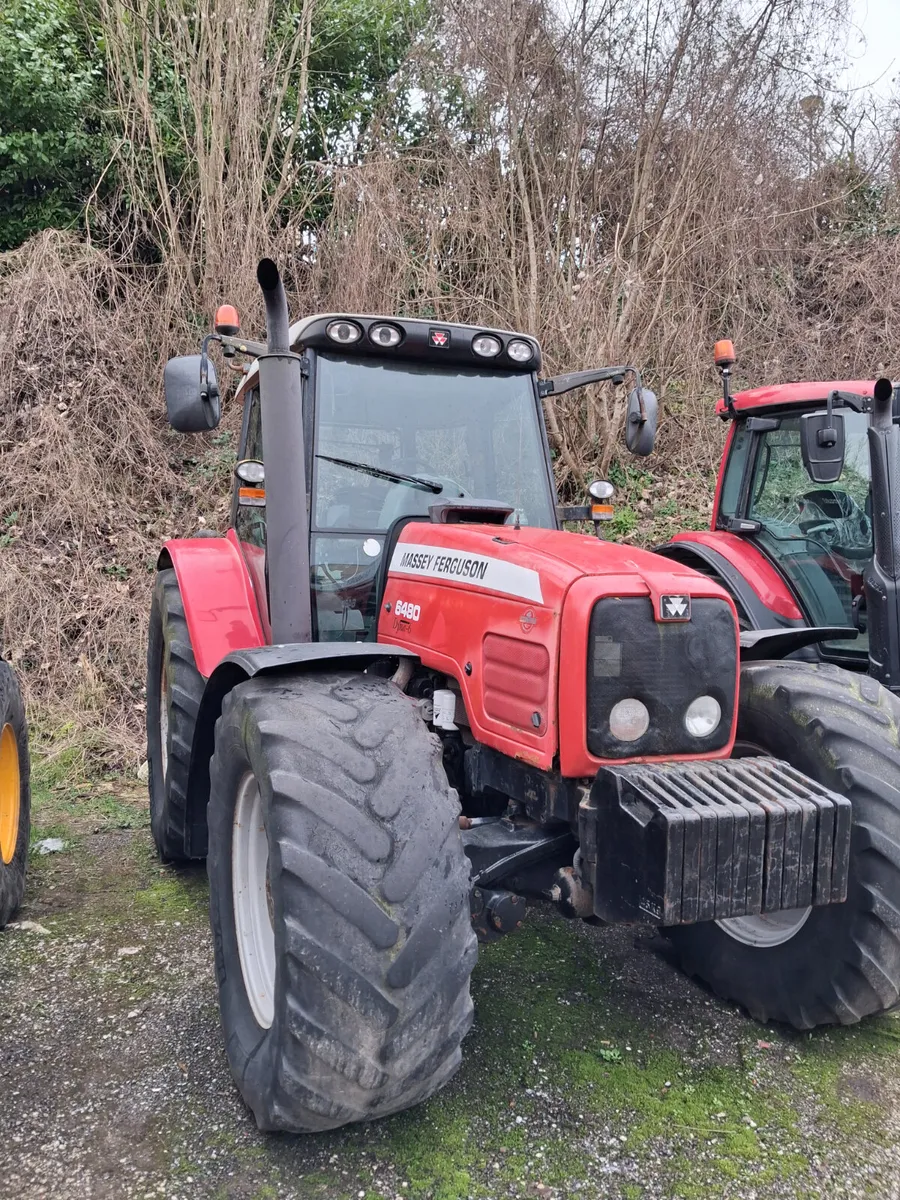 Massey Ferguson 6480 Dyna 6 - Image 1