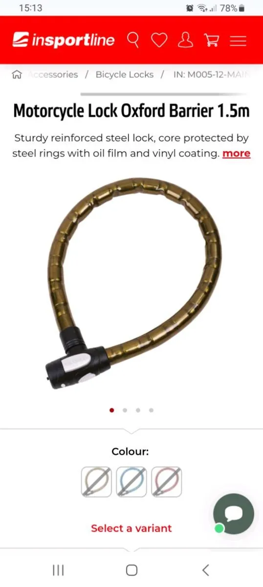 Motorcycle accessories - Image 4