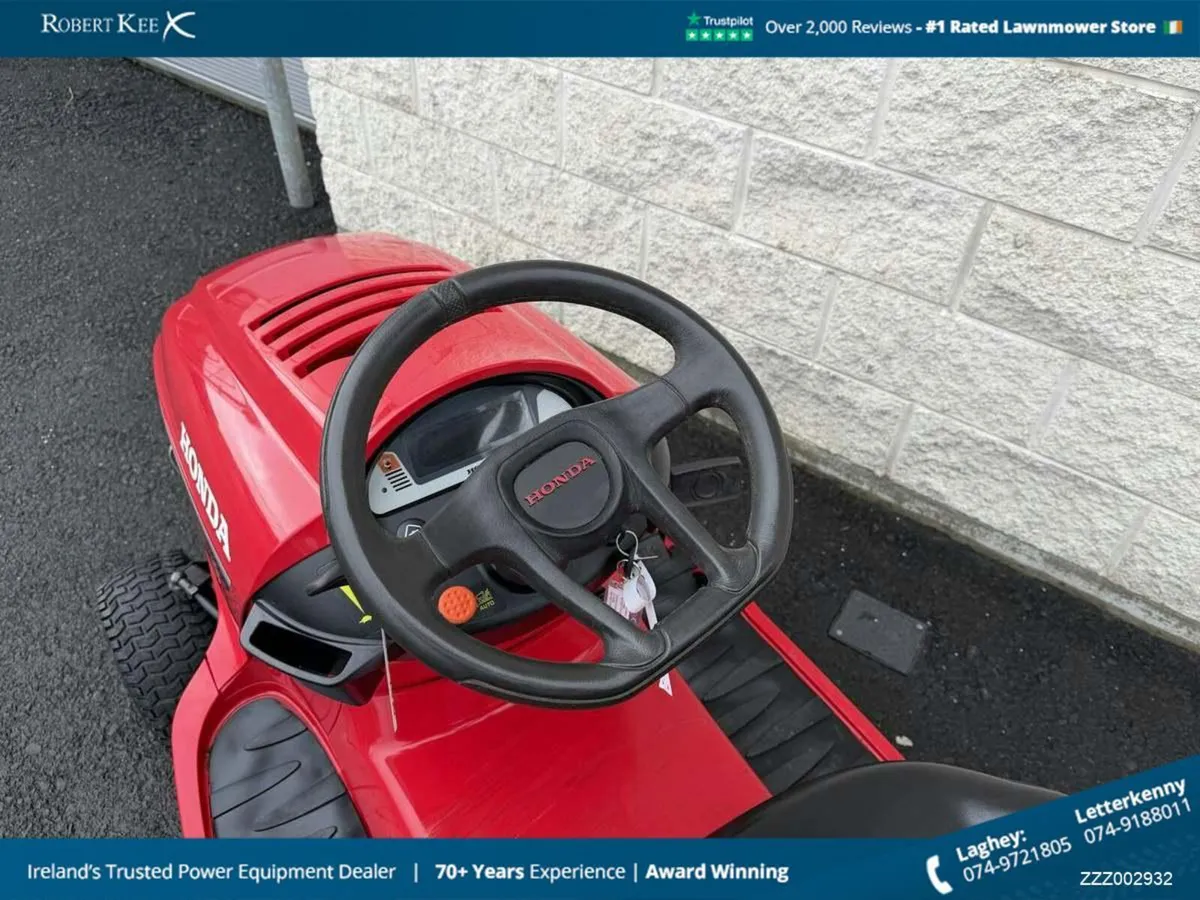 Honda HF2417 Ride-On Mower - ZZZ002932 - Image 3