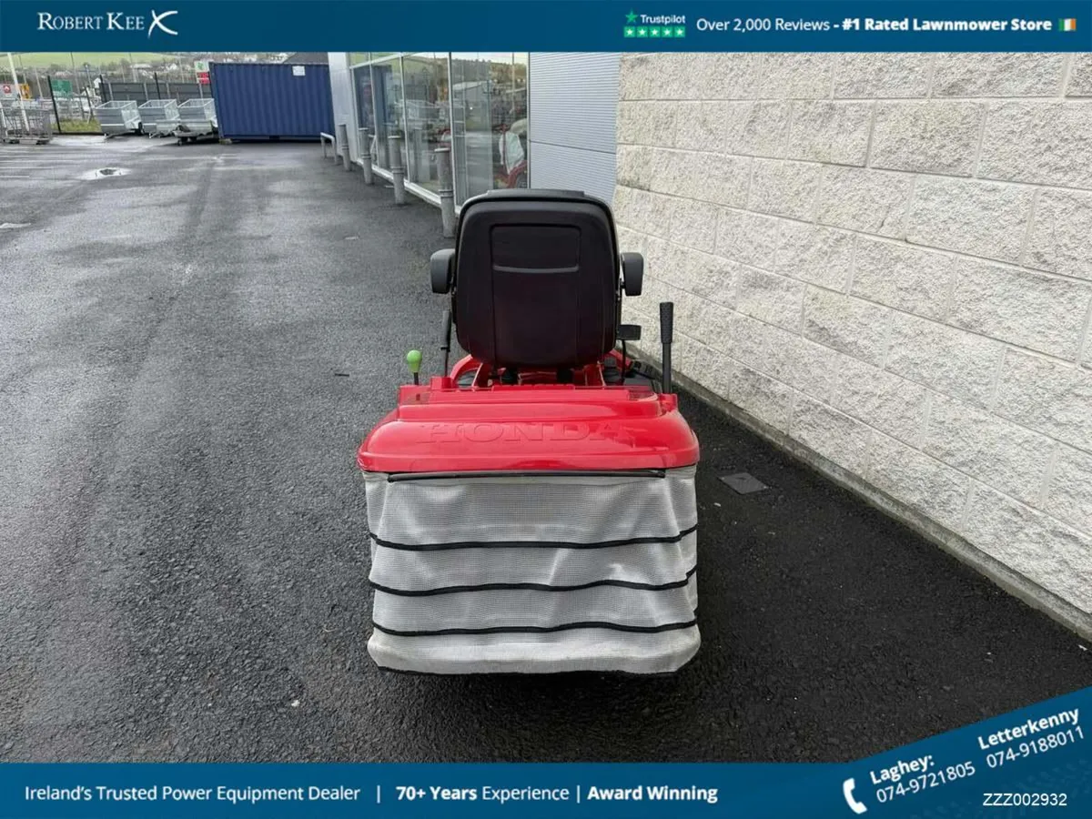Honda HF2417 Ride-On Mower - ZZZ002932 - Image 4