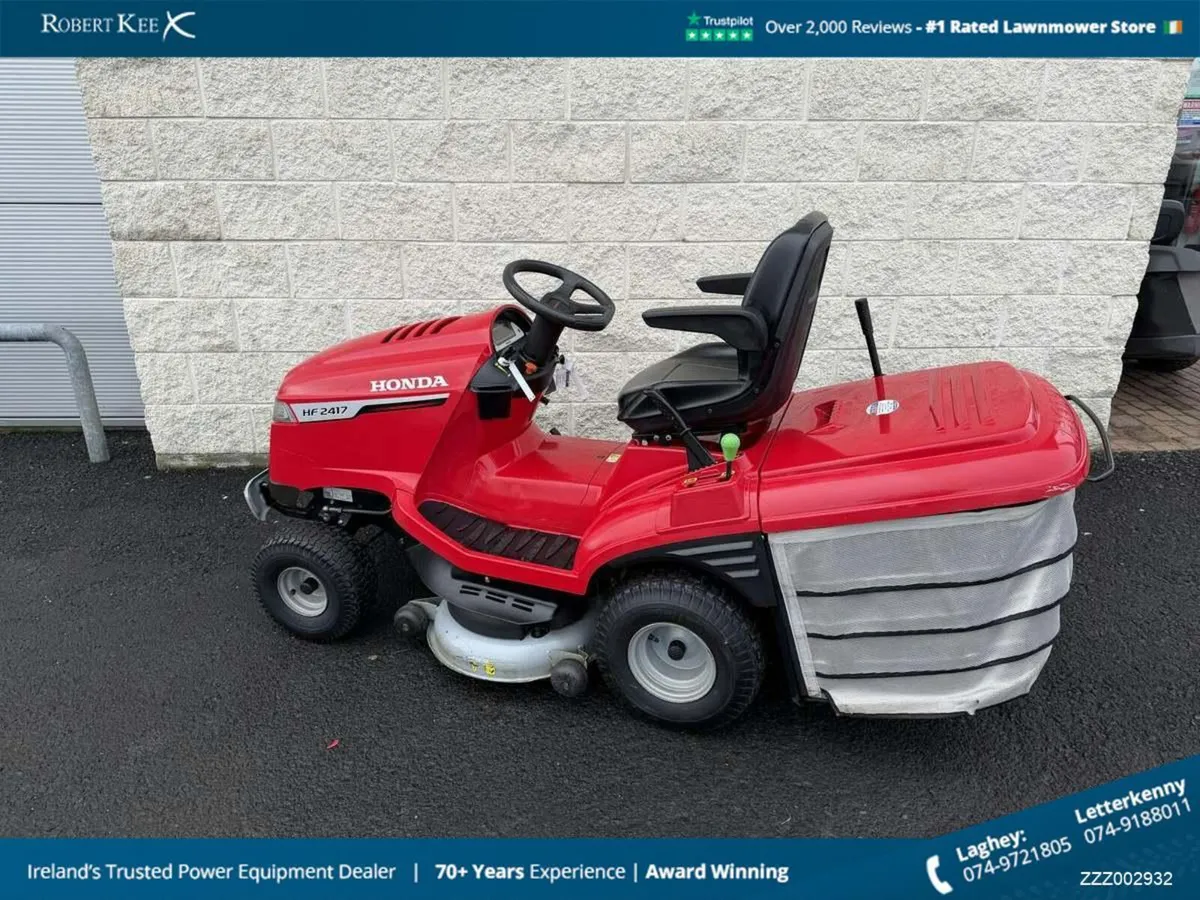 Honda HF2417 Ride-On Mower - ZZZ002932 - Image 2