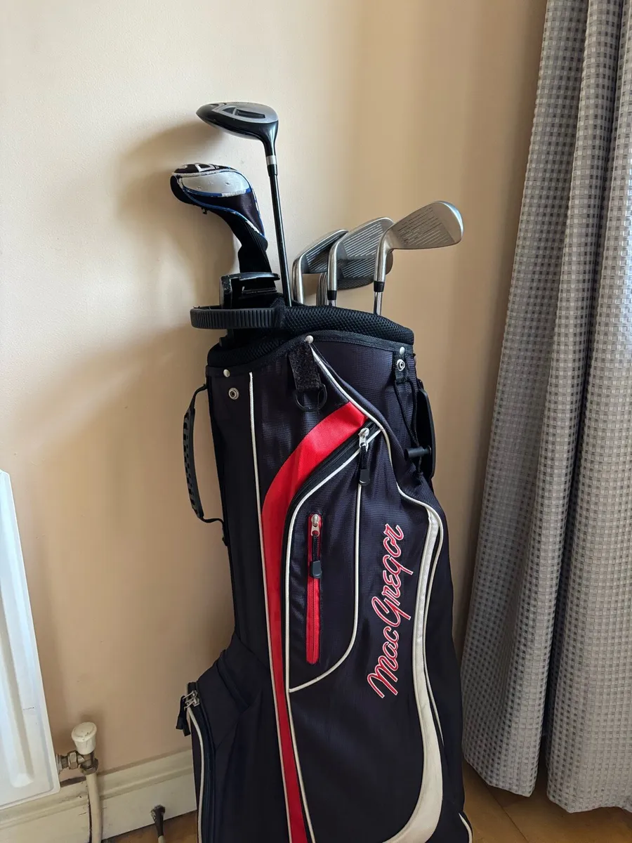 GOLF SET, INCLUDING BAG - Image 3