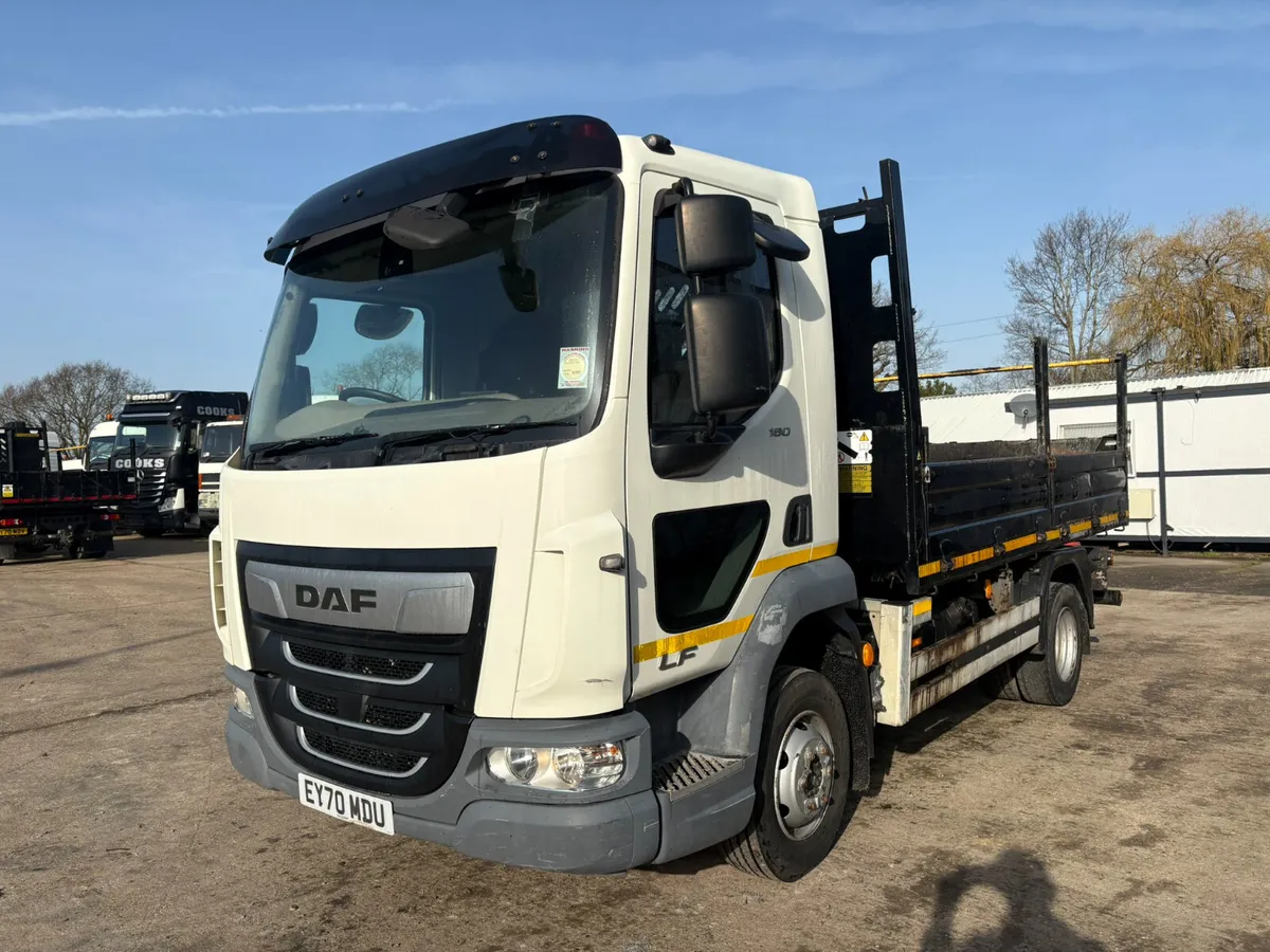 DAF LF180 7500KG TIPPER - Image 4