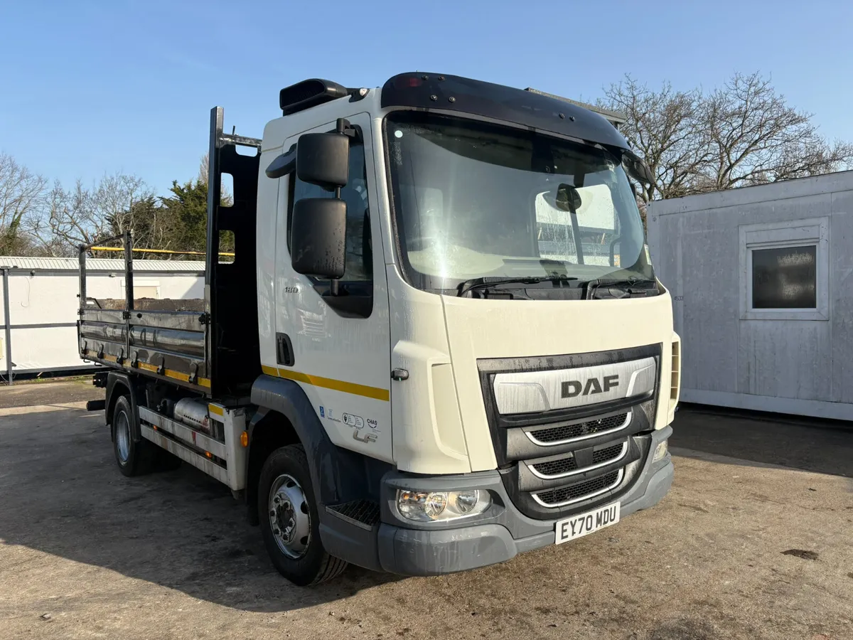 DAF LF180 7500KG TIPPER - Image 1