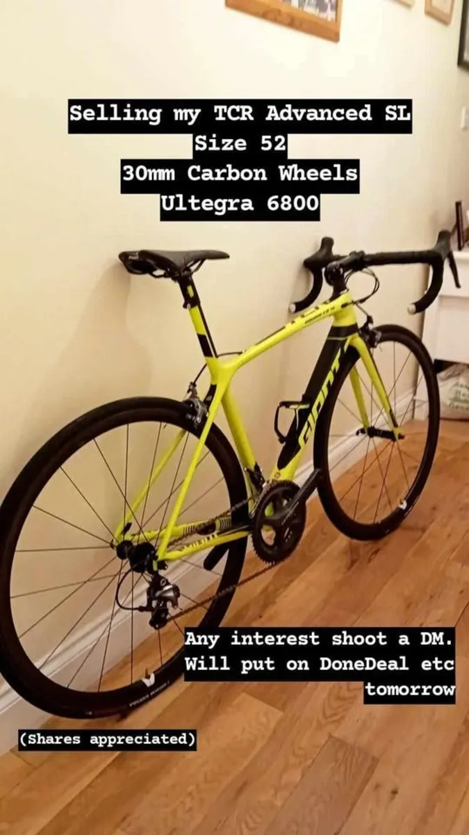 Giant TCR SL Road Bike - Image 3