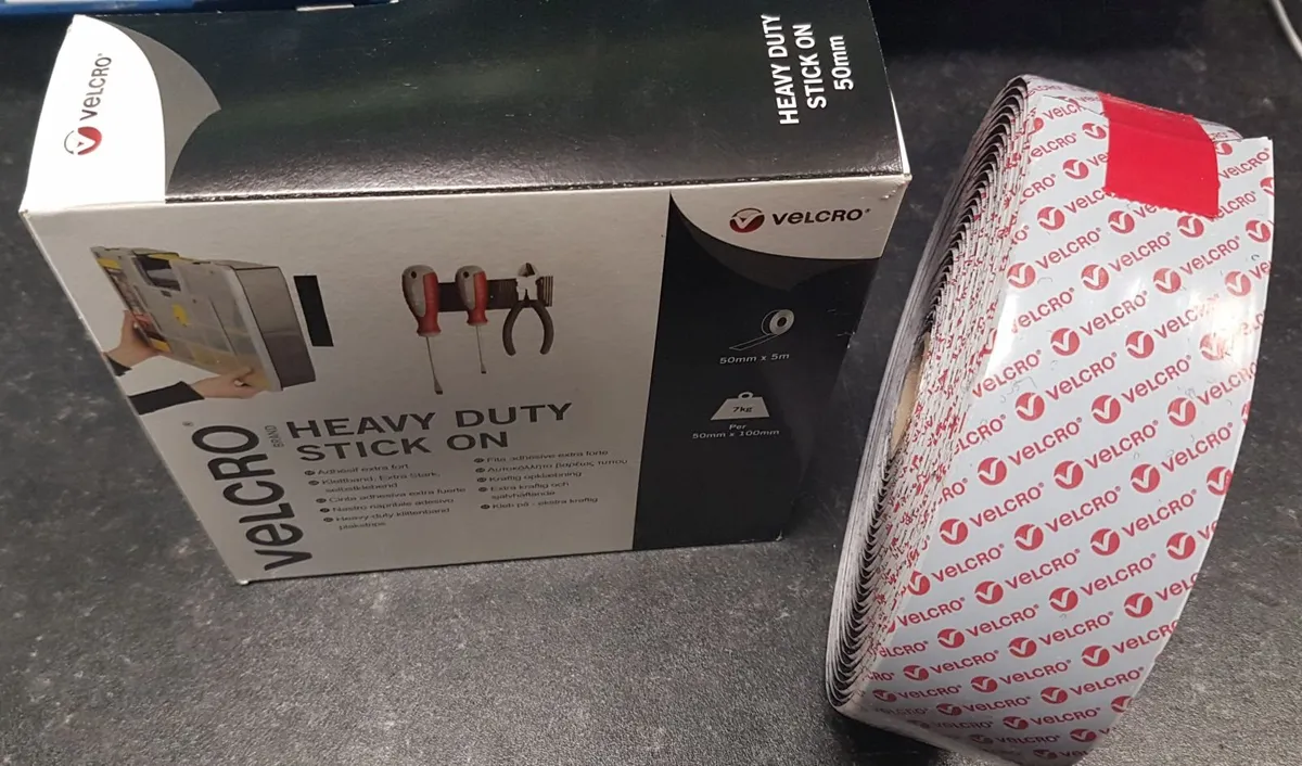 Velcro Tape Double Sided Tape - Image 1