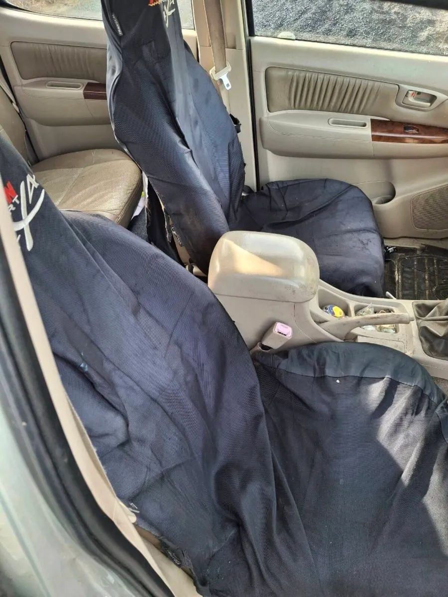 Toyota Hilux * Chassis 100% * - Image 4