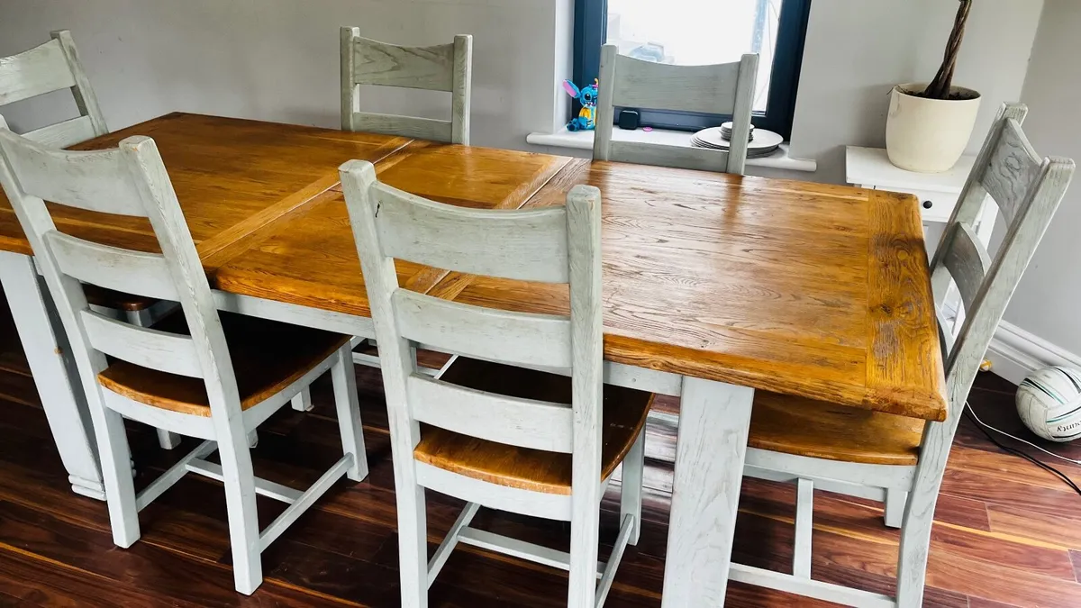 Kitchen Table & Chairs - Image 2