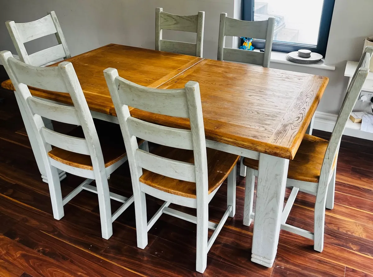 Kitchen Table & Chairs - Image 3
