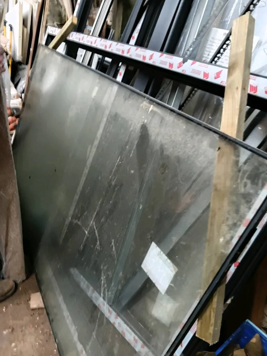 Double glazed window