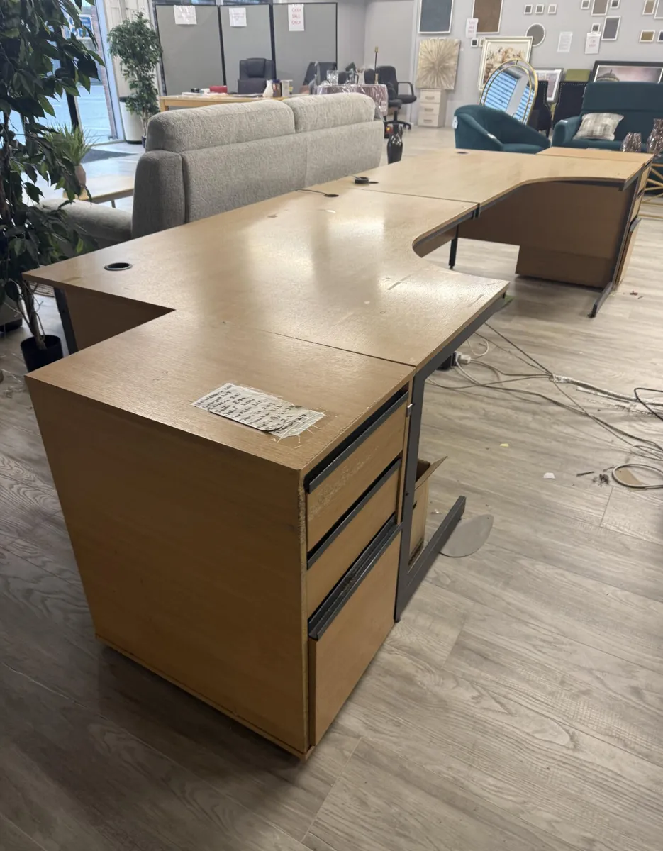 A Selection of Office Desks - Image 1