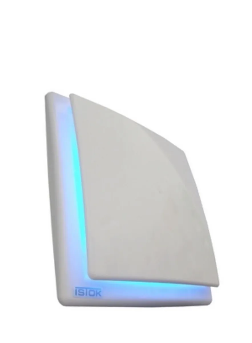 Bathroom Extractor Fan with LED Light - Image 1