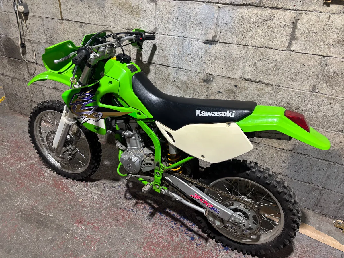 2001 Kawasaki KLX 300 - As New Condition - Image 3