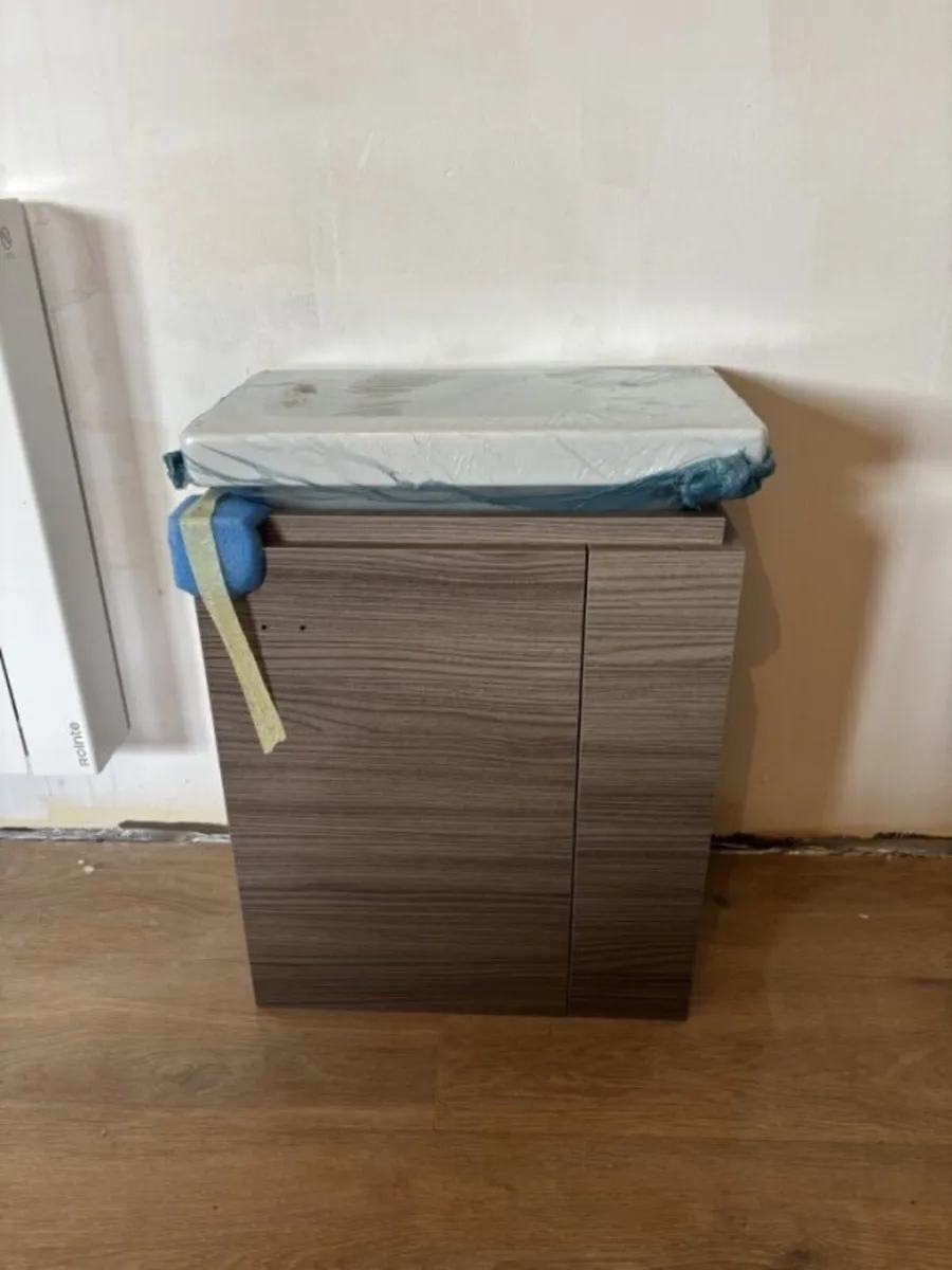 Small Bathroom Vanity Unit - Image 1