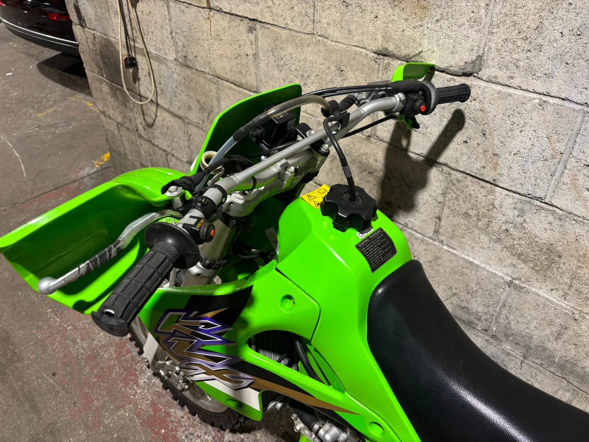 2001 Kawasaki KLX 300 - As New Condition - Image 4