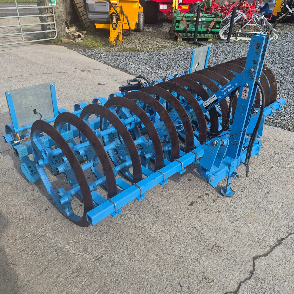 Lemken VarioPack Front Furrow Press - Image 3