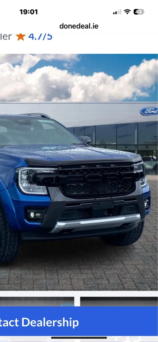 Face lift Ford Ranger - Image 1