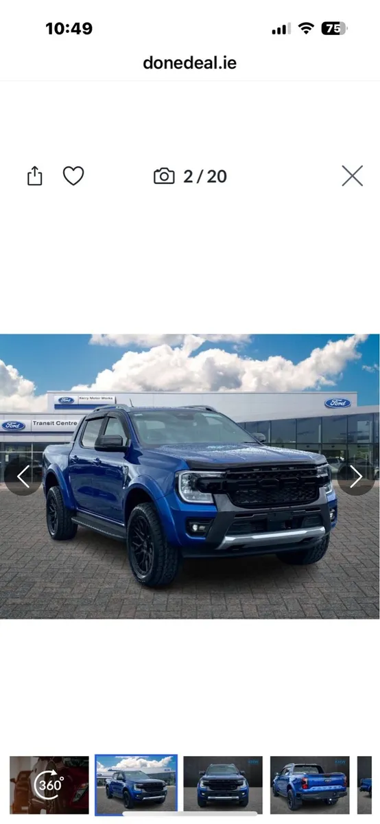 Face lift Ford Ranger - Image 2