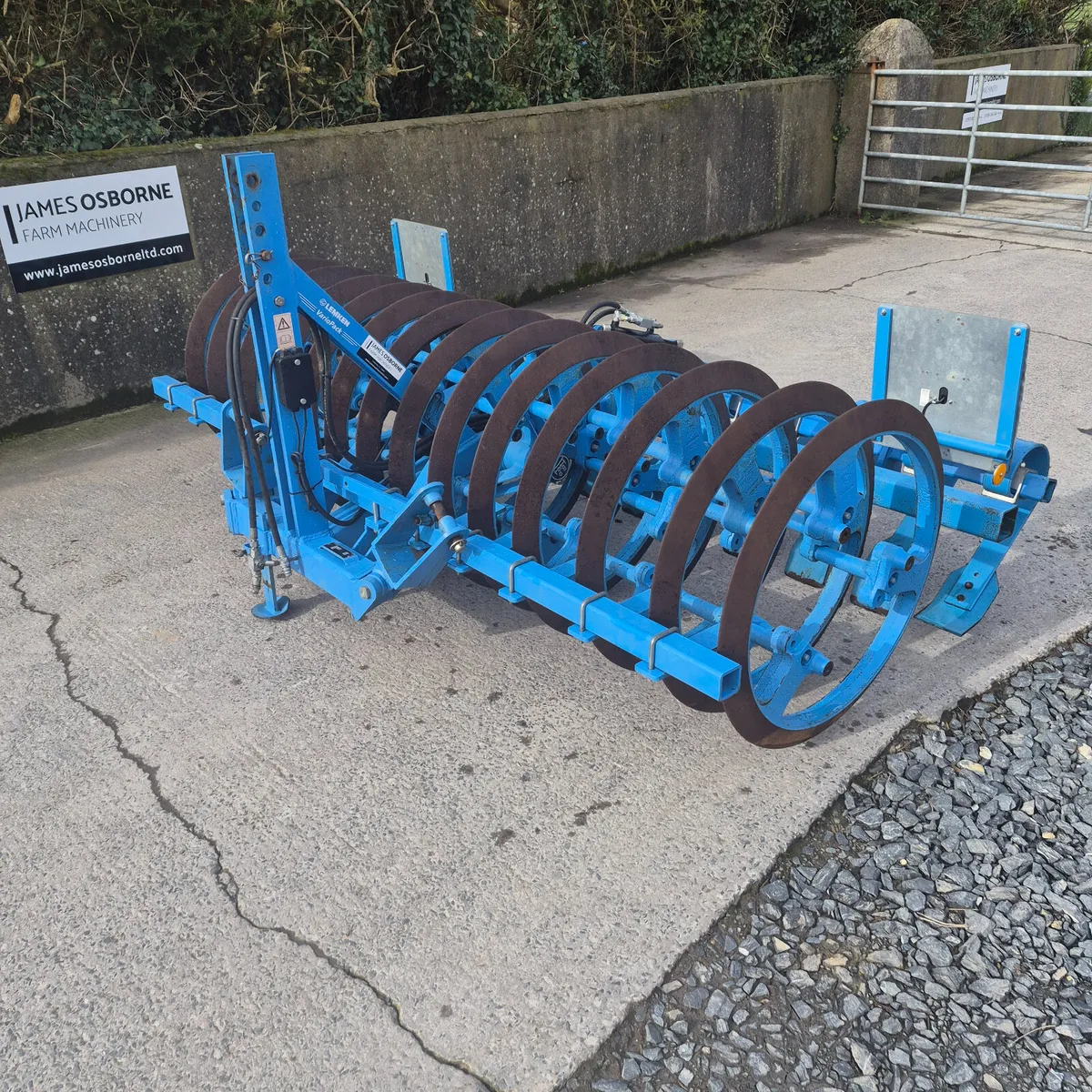 Lemken VarioPack Front Furrow Press - Image 4