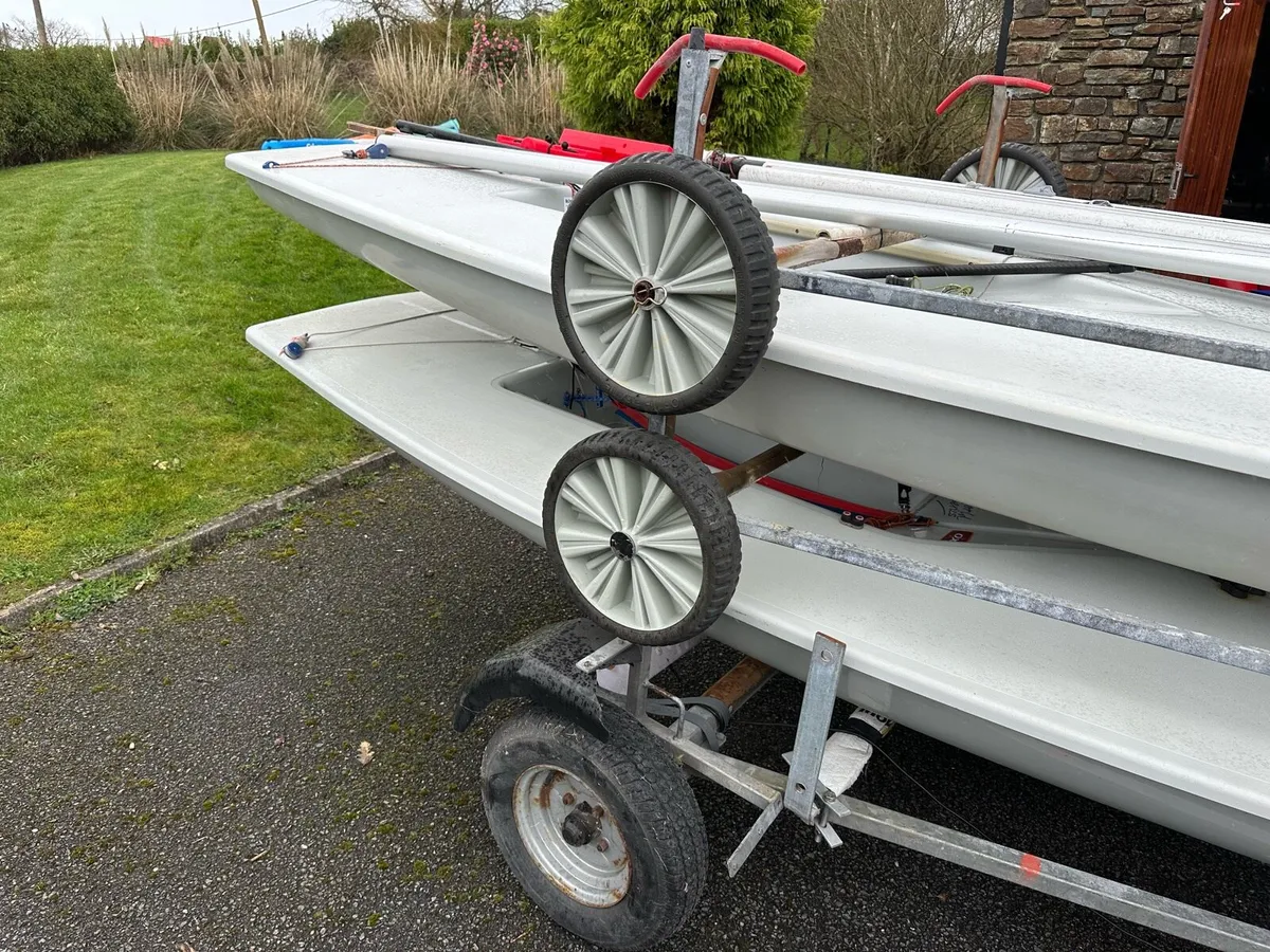 Laser radial boats x 2 for sale - Image 2