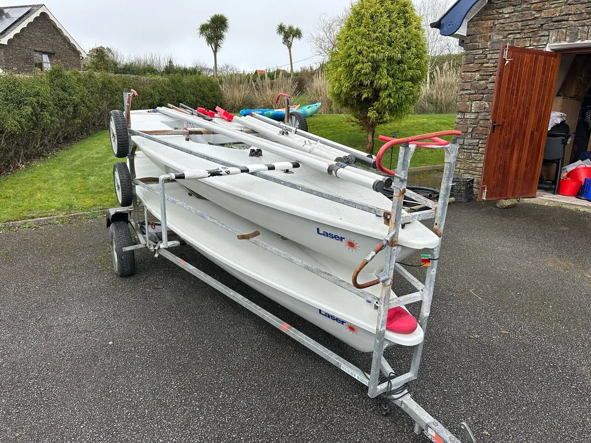 Laser radial boats x 2 for sale - Image 4