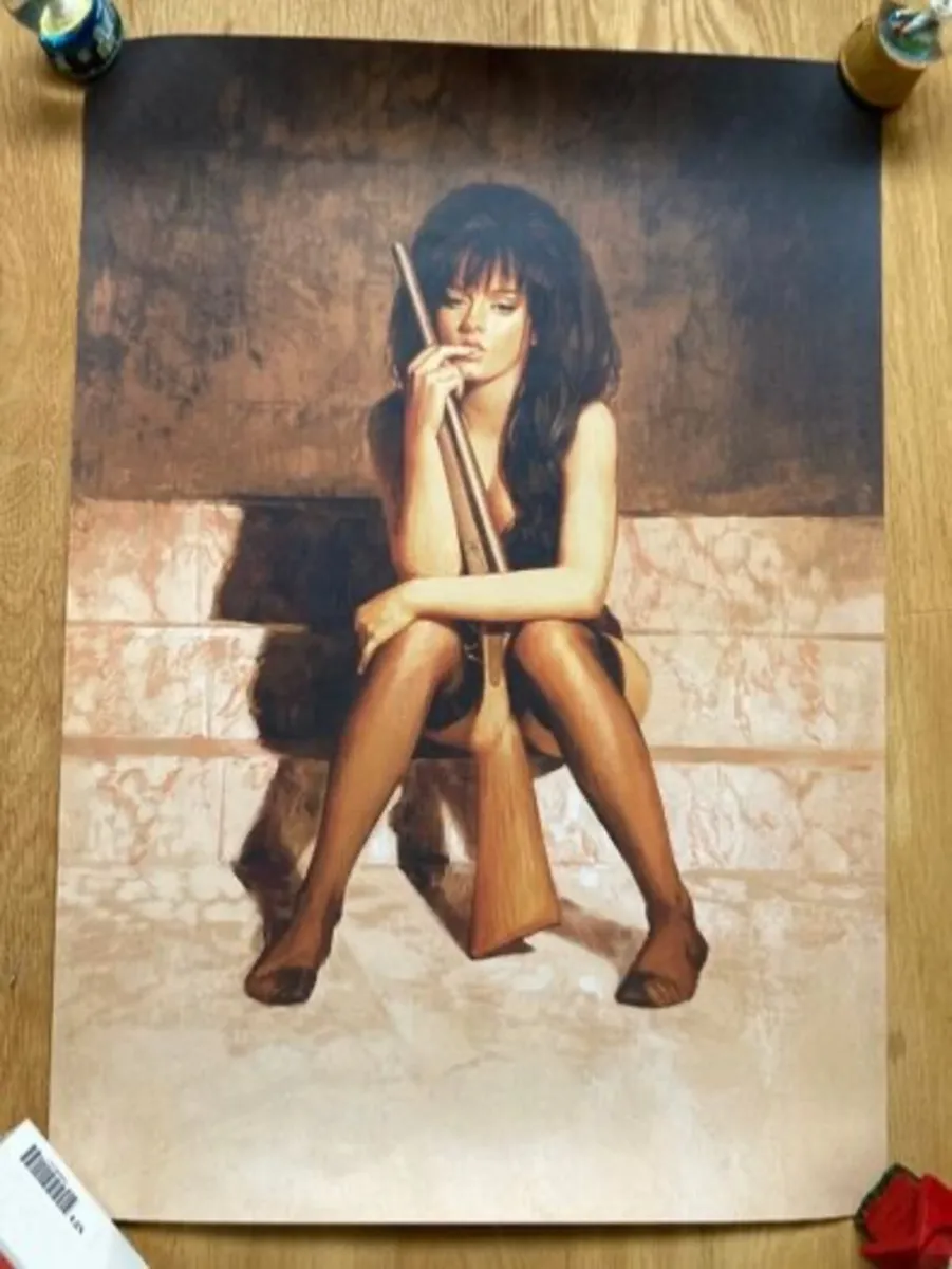 Jessie Murph Worldwide Hysteria Tour Excl. Poster - Image 1