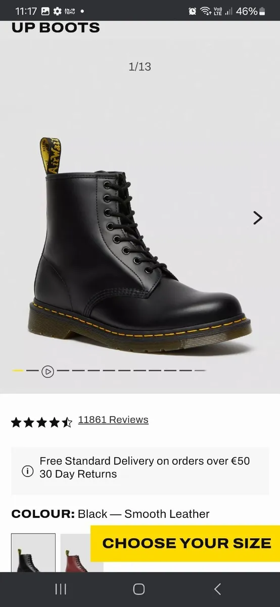 Dr. Marten boots - Image 2