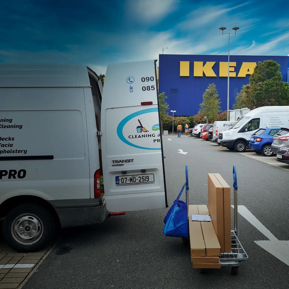 Dublin to Galway / Man & Van / House Removals - Image 1