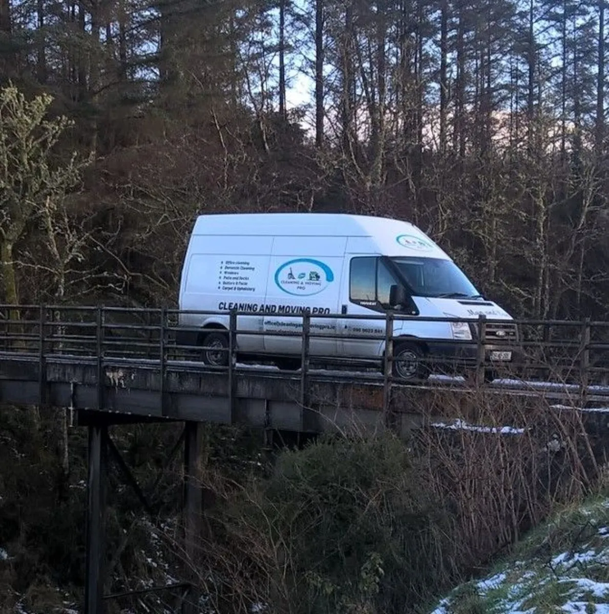 Dublin to Galway / Man & Van / House Removals - Image 1