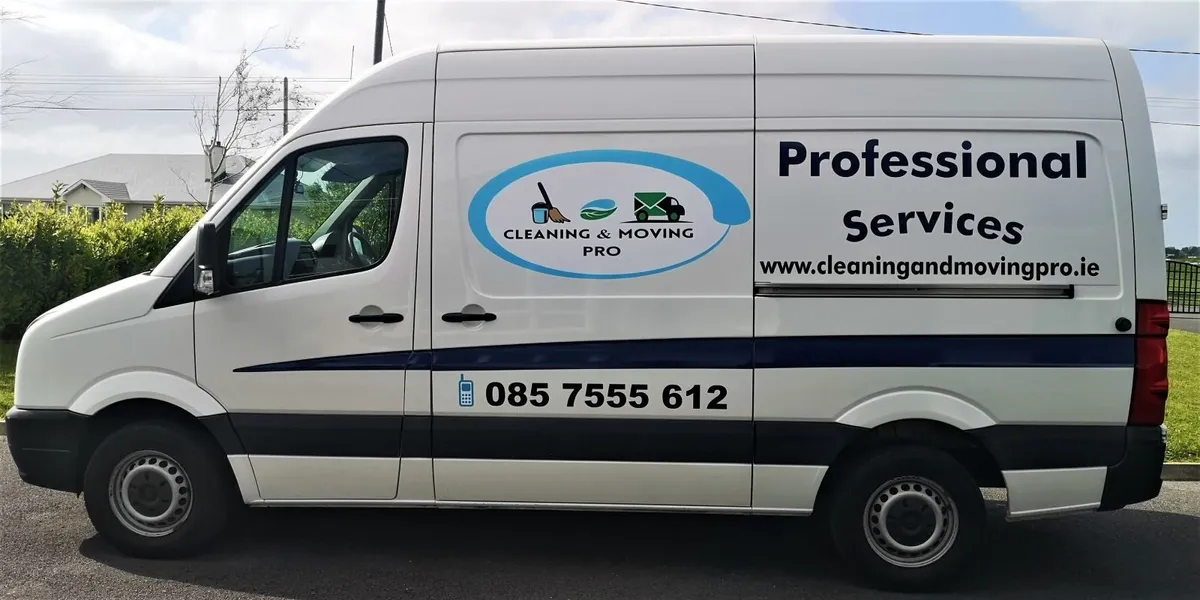 Dublin to Galway / Man & Van / House Removals - Image 1