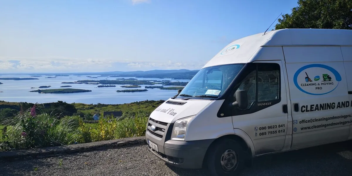 Dublin to Galway / Man & Van / House Removals - Image 1