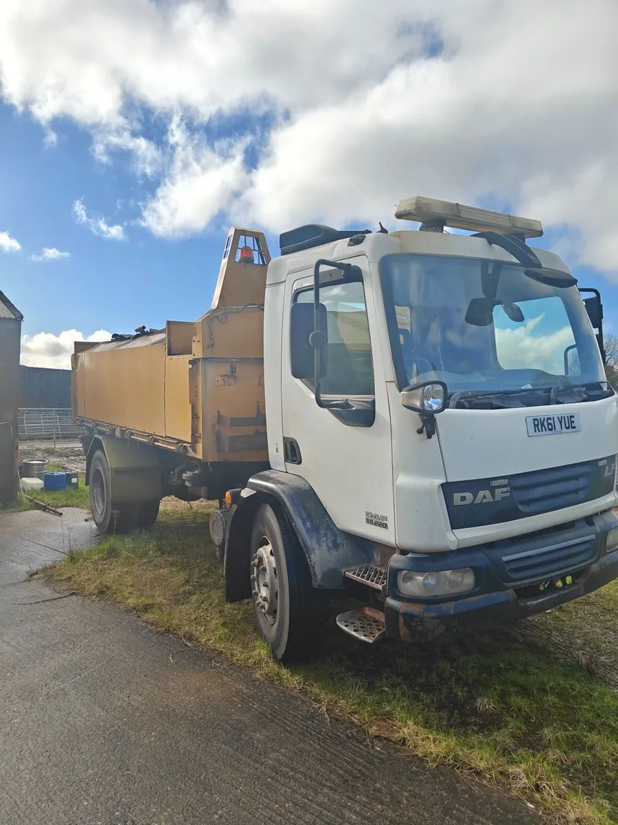 DAF 18T hotbox - Image 1