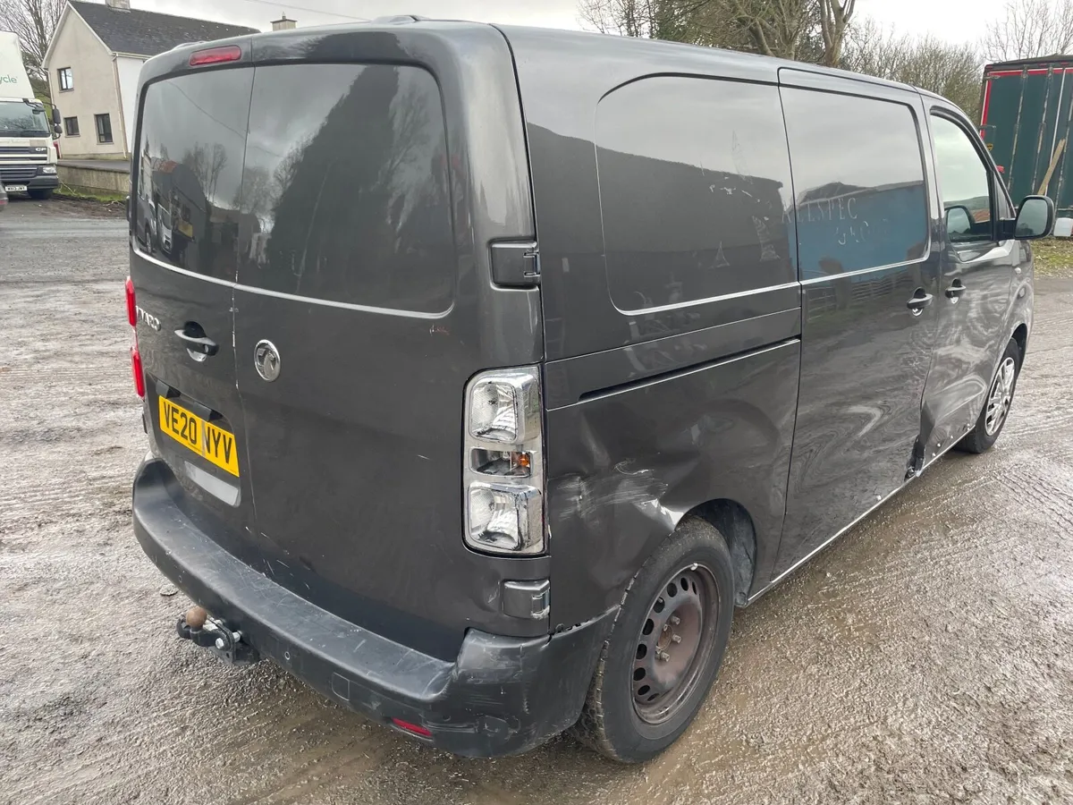 2020 Vauxhall Vivaro van - Image 2