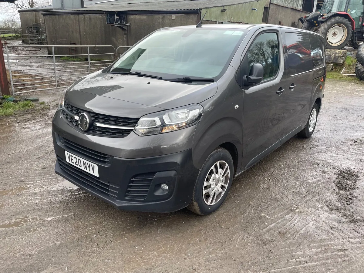 2020 Vauxhall Vivaro van - Image 1