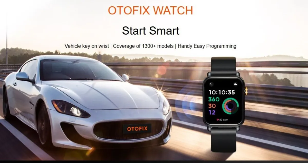 Otofix Watch Vehicle Controller. - Image 2
