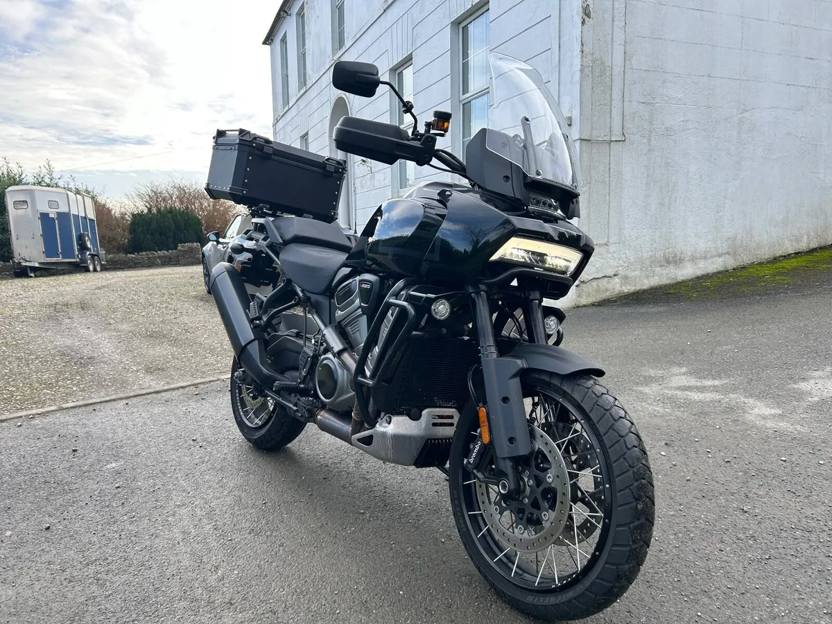 HARLEY DAVIDSON Pan America SP1250 2022 - Image 3