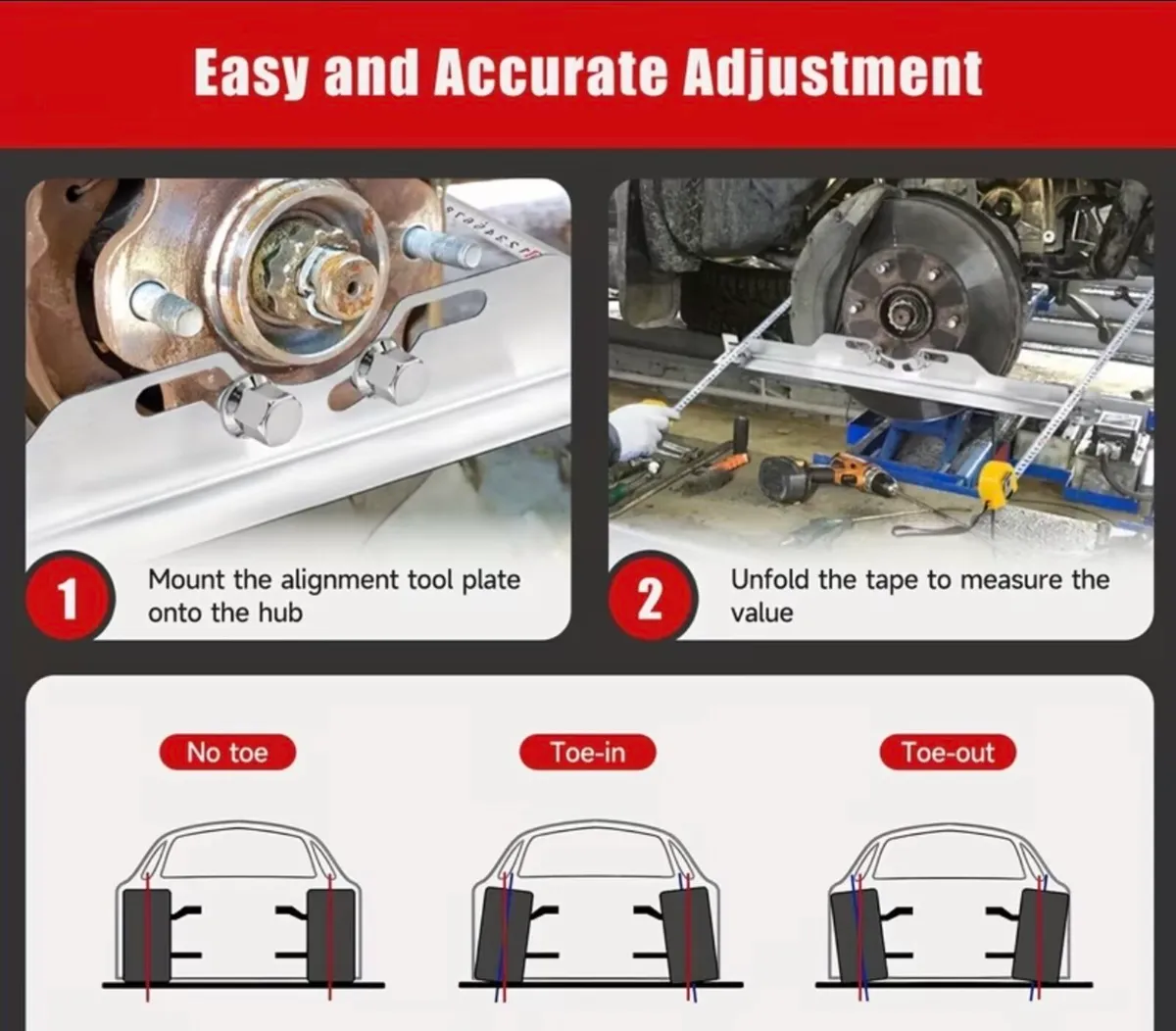 Wheel Alignment Tool (Free Shipping) - Image 3