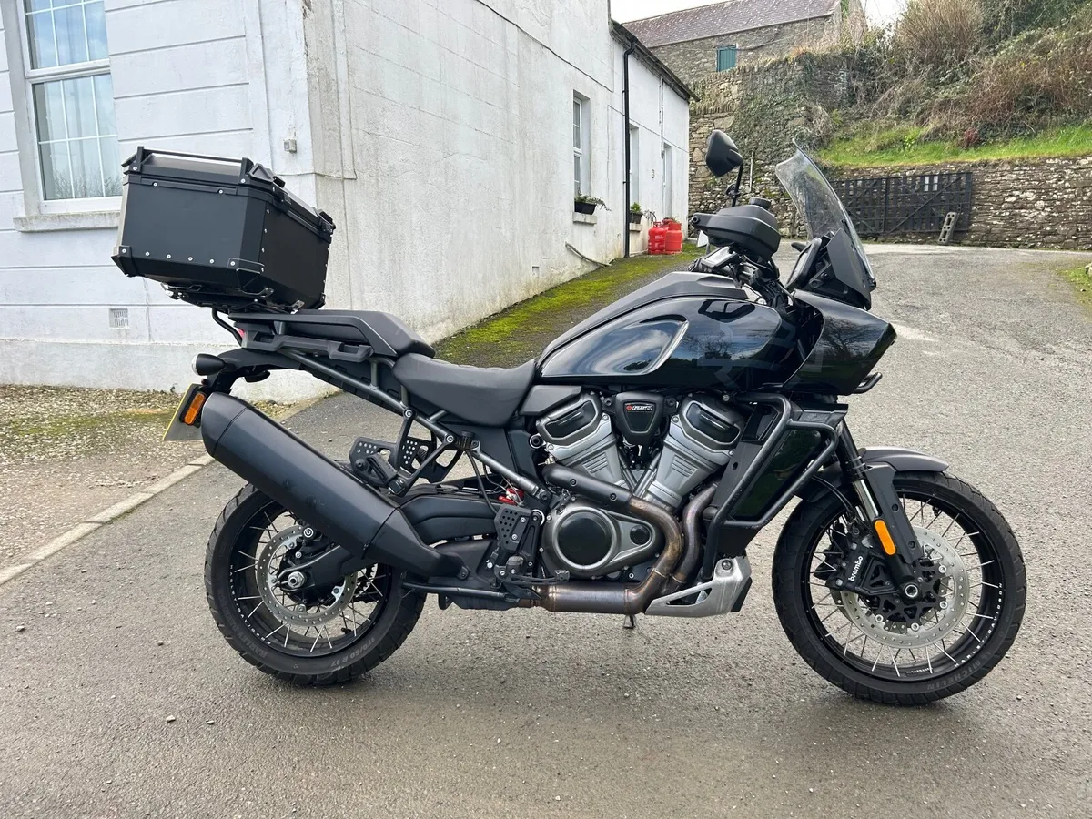 HARLEY DAVIDSON Pan America SP1250 2022 - Image 1