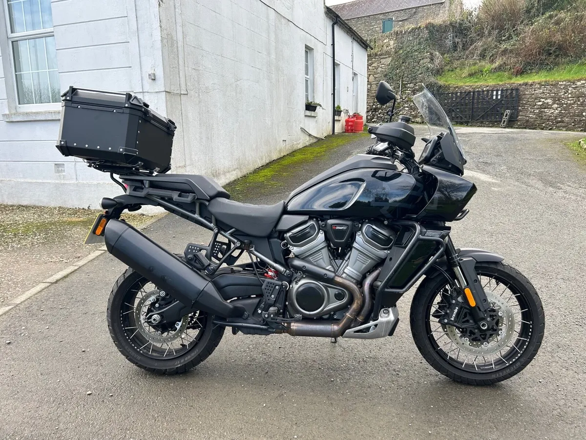 HARLEY DAVIDSON Pan America SP1250 2022 - Image 1