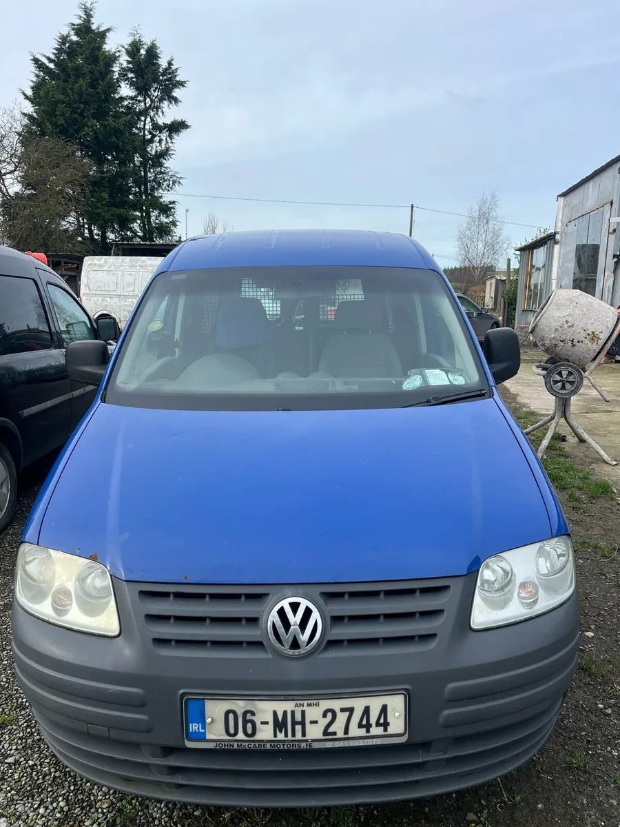 2006 VW Caddy 1.9 TDI - Image 1