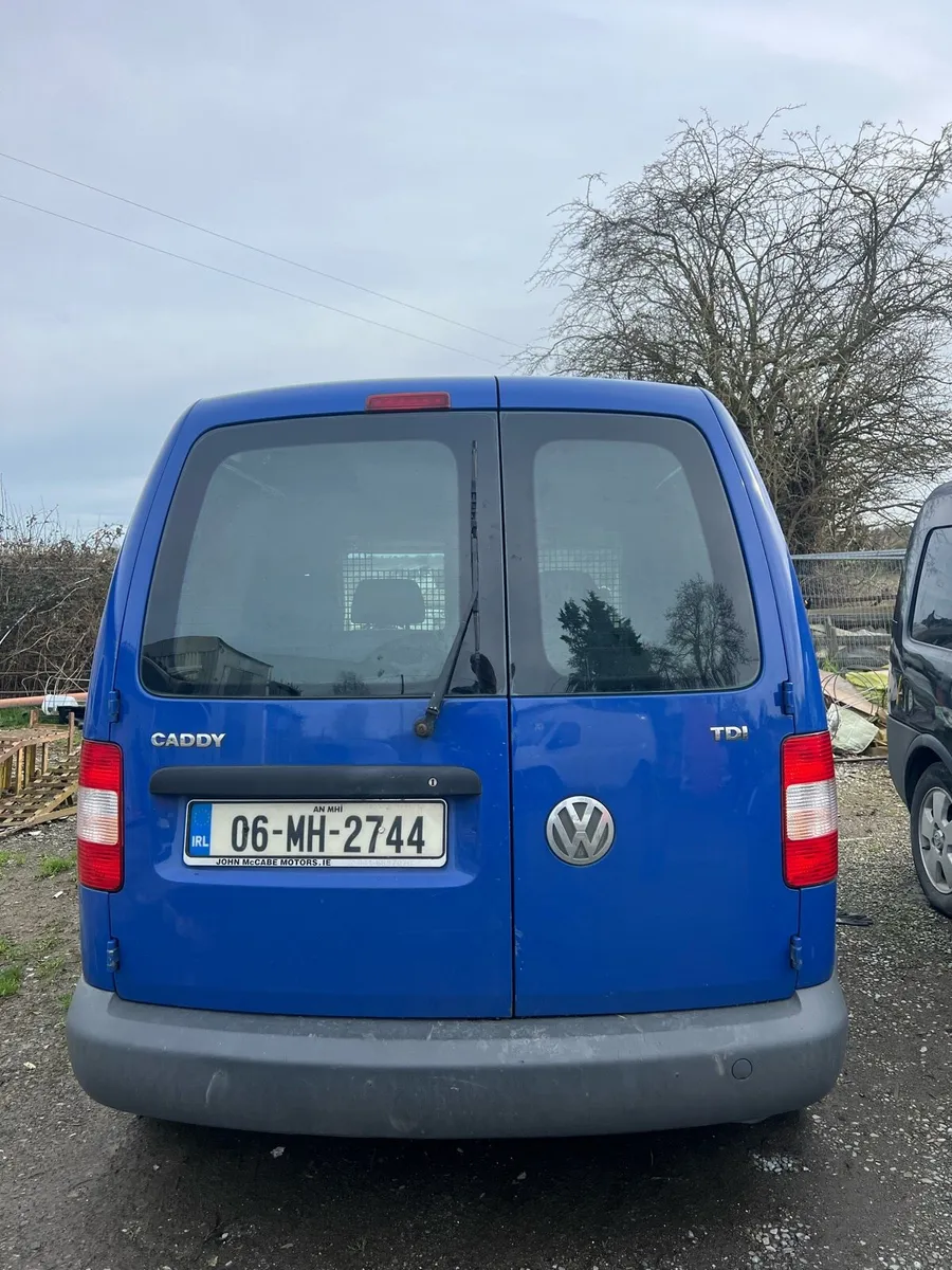 2006 VW Caddy 1.9 TDI - Image 2