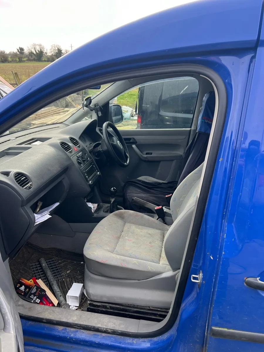 2006 VW Caddy 1.9 TDI - Image 4
