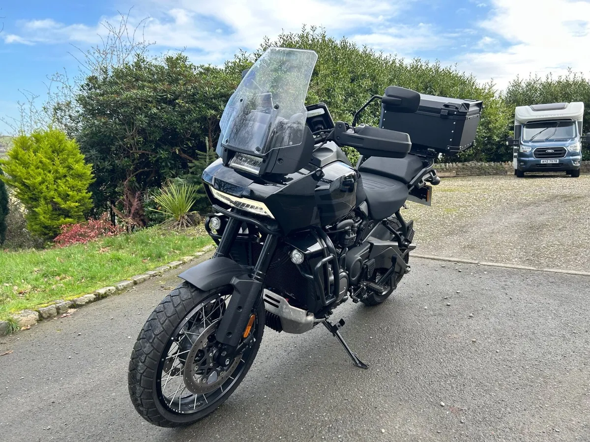 HARLEY DAVIDSON Pan America SP1250 2022 - Image 2