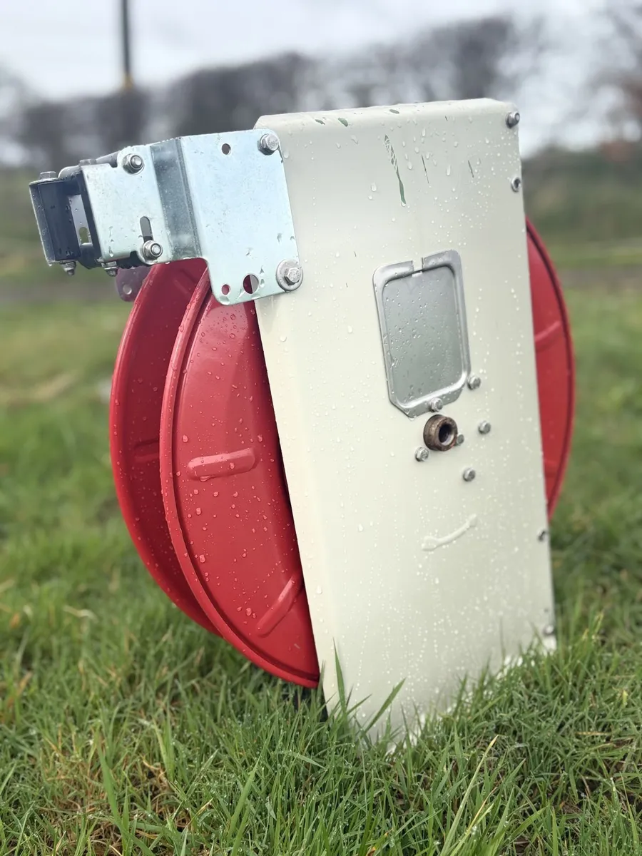 R+M automatic high pressure Hose Reel - Image 3