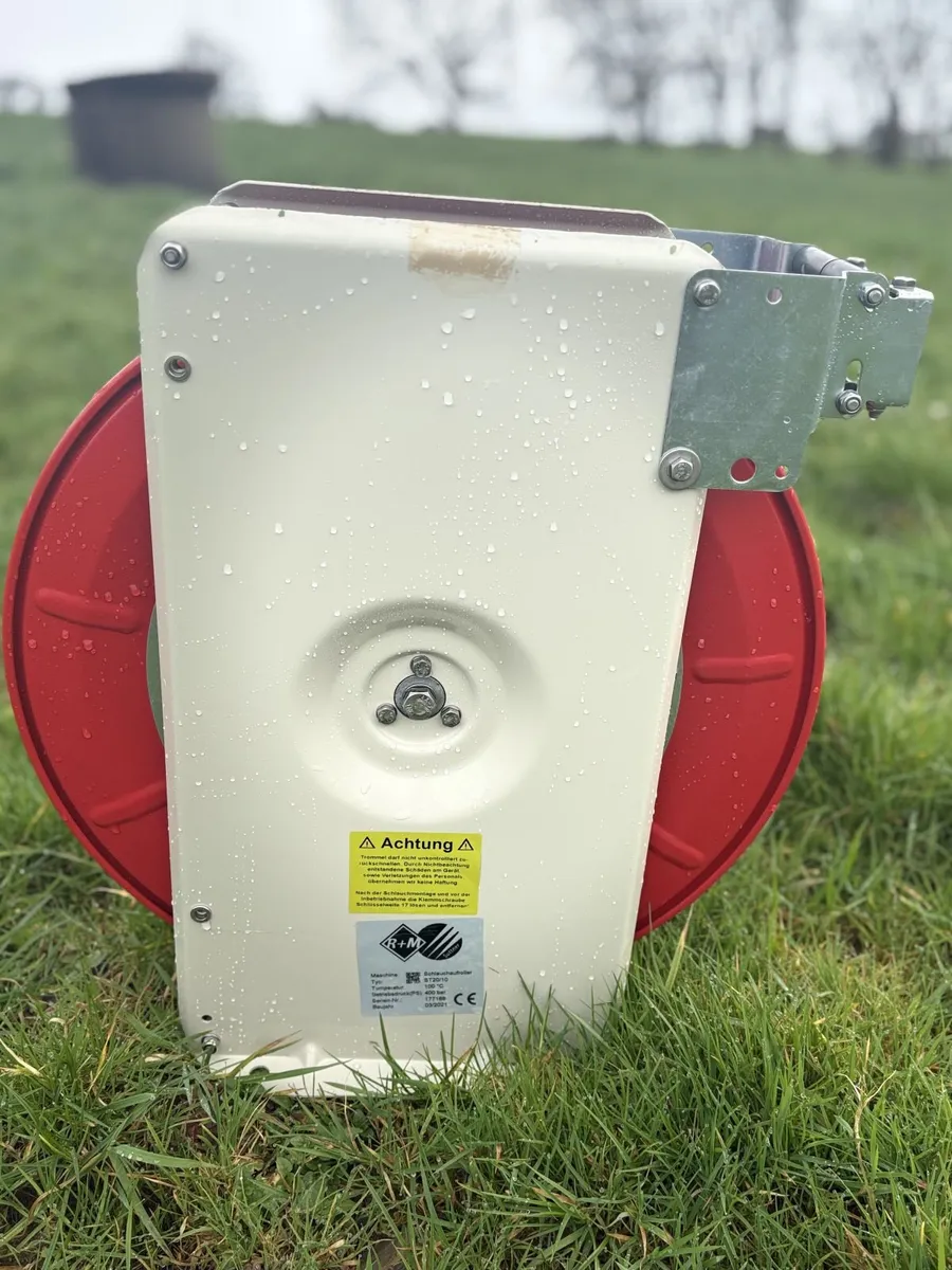 R+M automatic high pressure Hose Reel - Image 4