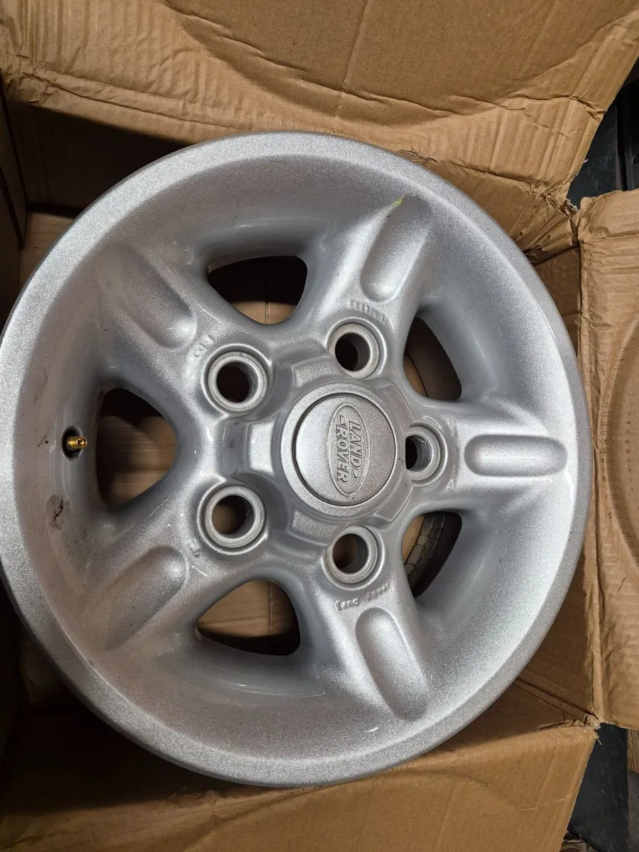 Alloy wheels