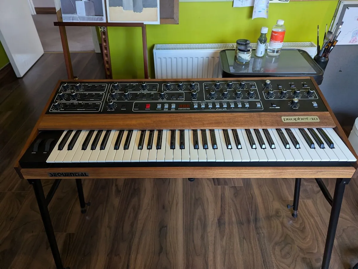 Sequential Prophet 10 Synthesizer - Image 1