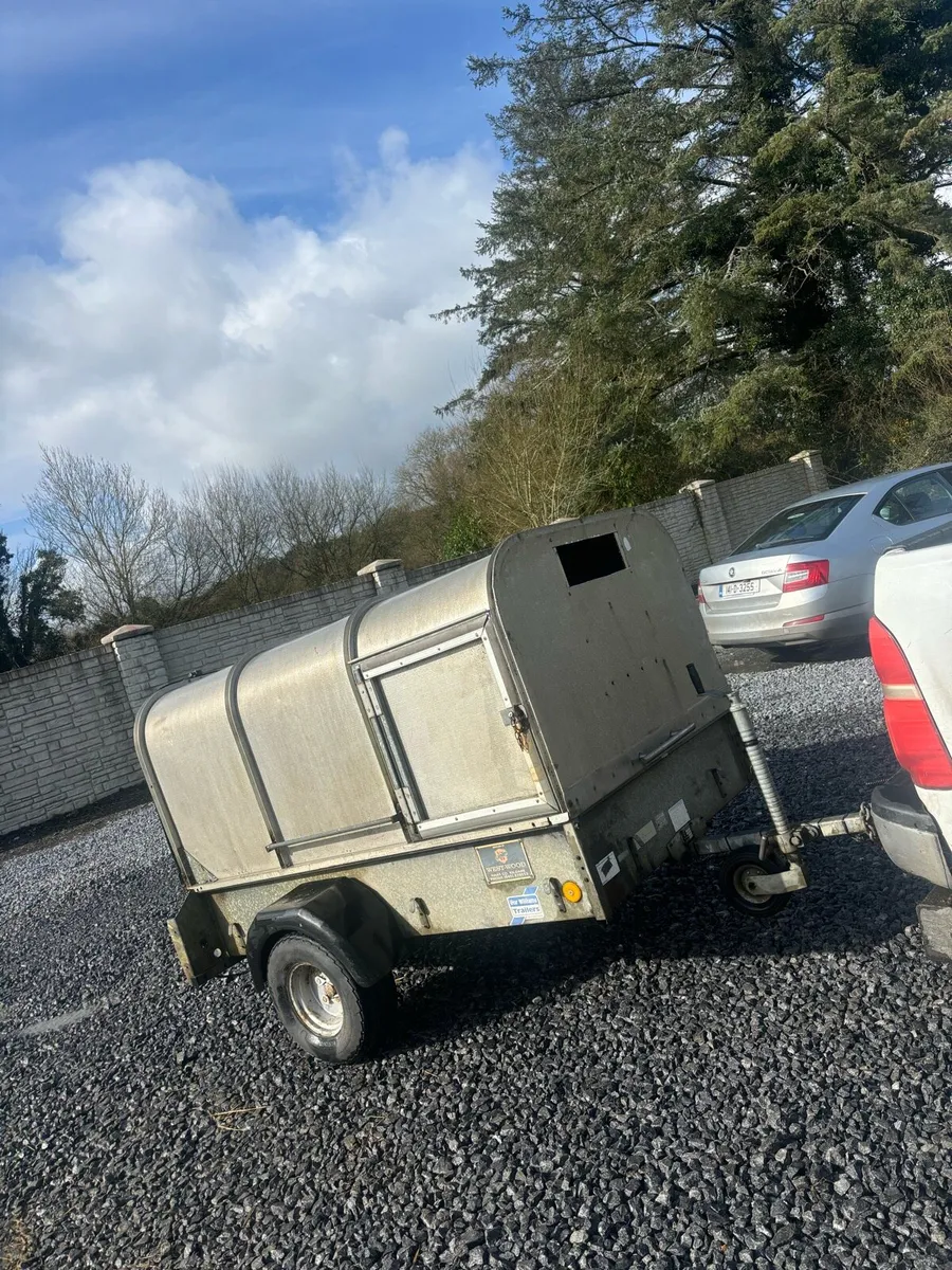 Ifor Williams sheep trailer - Image 1