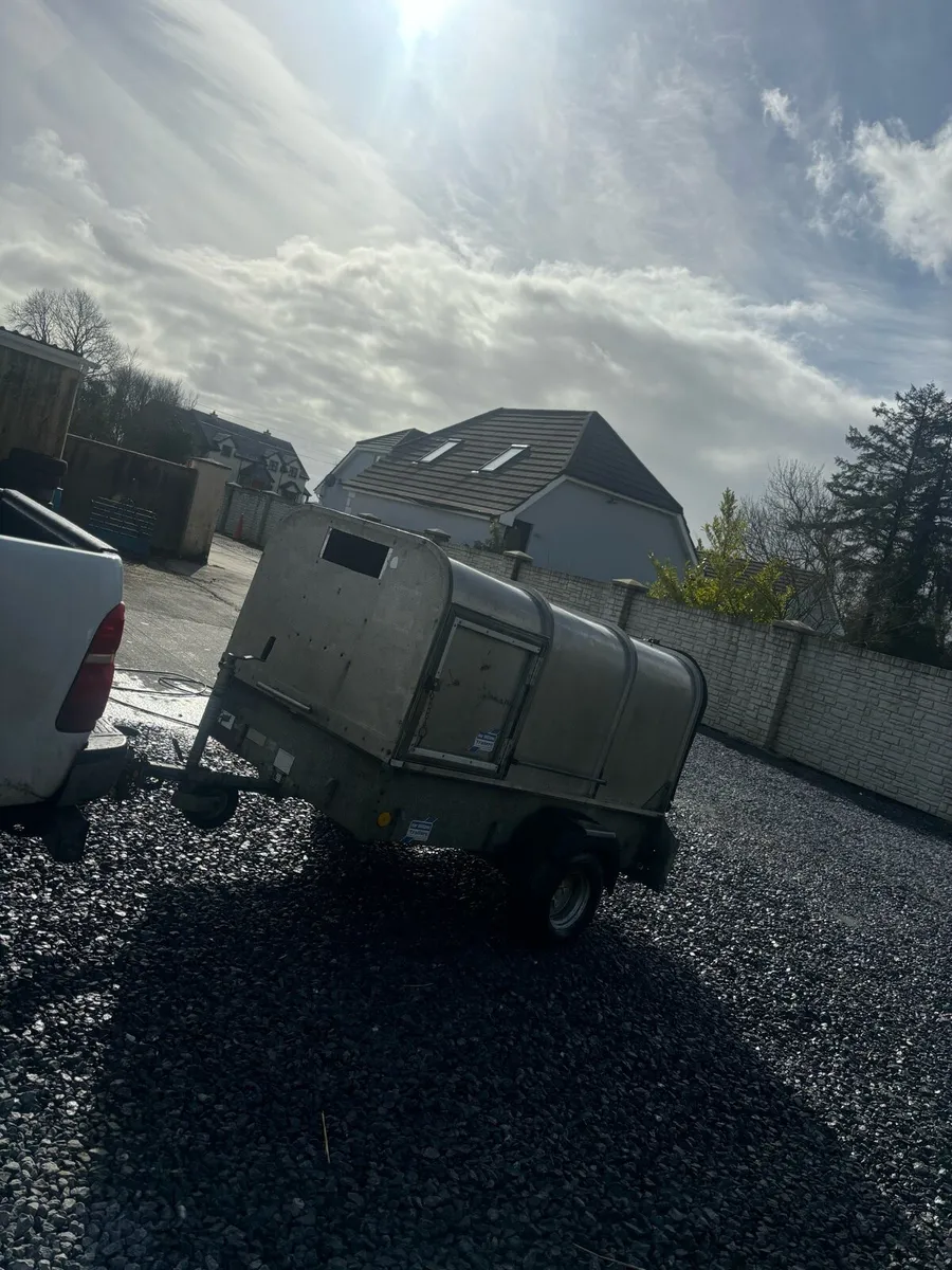Ifor Williams sheep trailer - Image 2